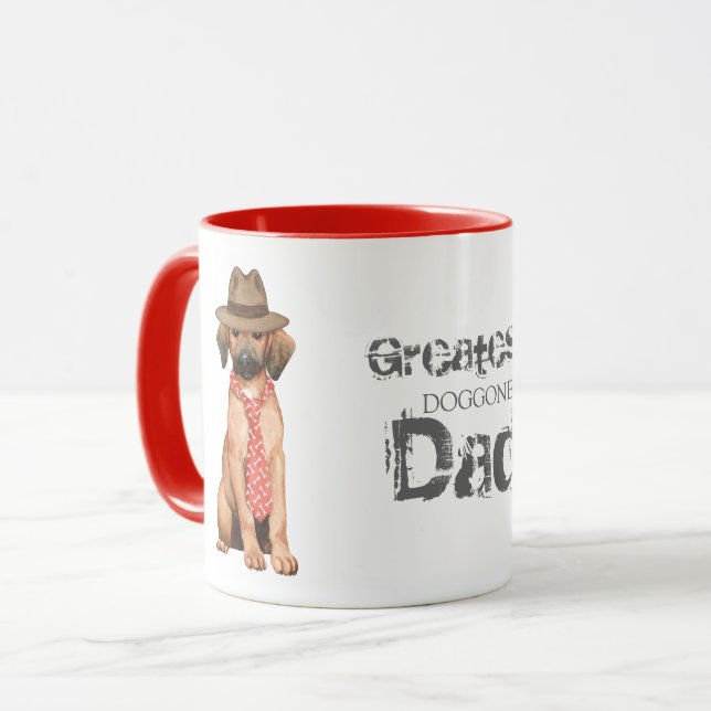 Redbone Dad Mug (Front Left)
