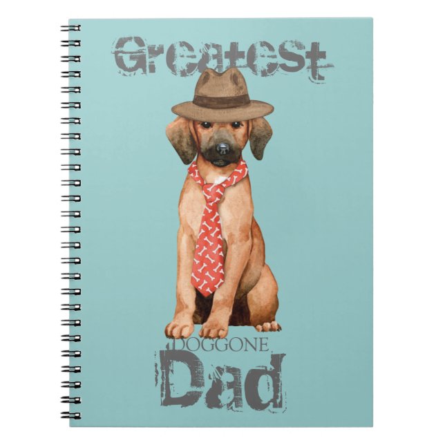 Redbone Dad Notebook (Front)