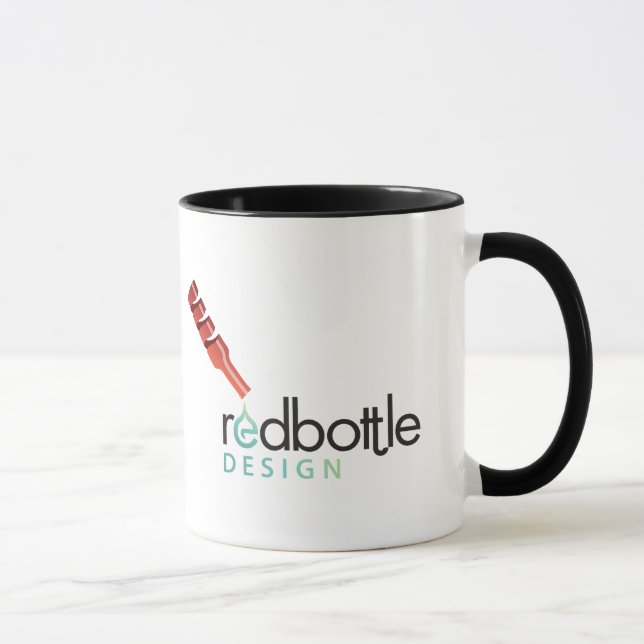 RedBottle Logo-ed Mug (Right)