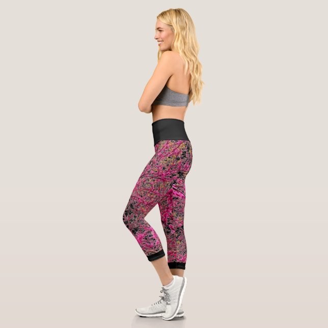 REDBUD TREE   CAPRI LEGGINGS (Left)