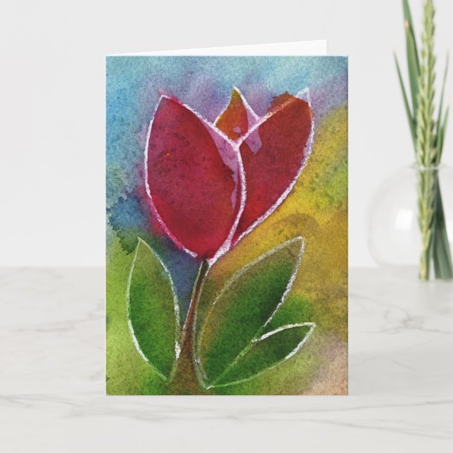 RedBuddy Notecard (Front)