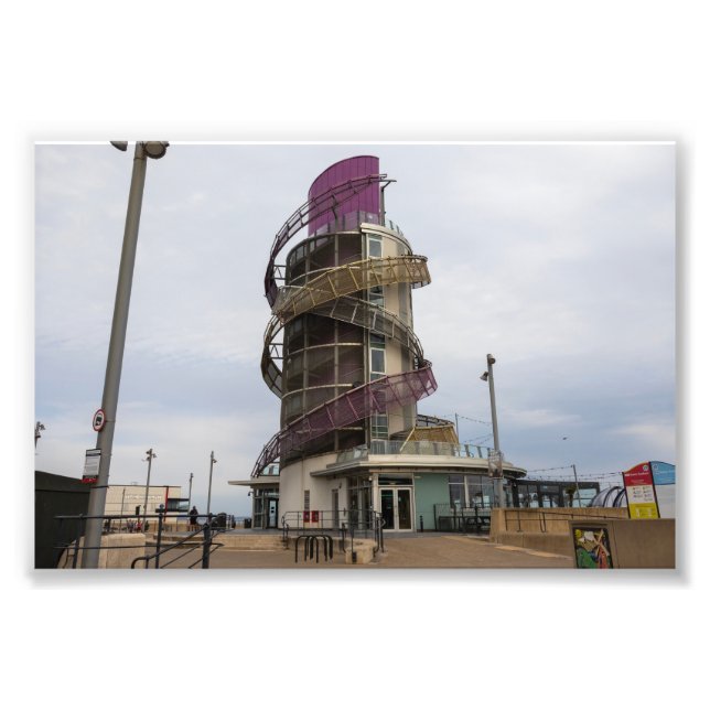 Redcar  Beacon Photo Print (Front)