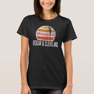 Redcar & Cleveland UK English Counties Souvenir T-Shirt