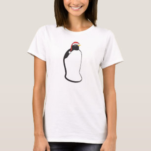 Redcar Penguin Christmas T-Shirt