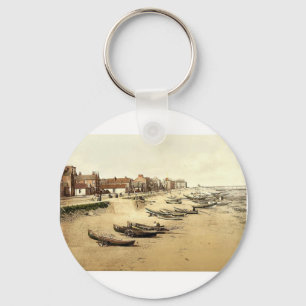 Redcar, the esplanade, Yorkshire, England rare Pho Key Ring