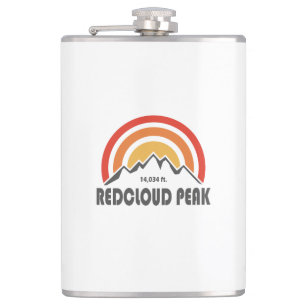Redcloud Peak Hip Flask