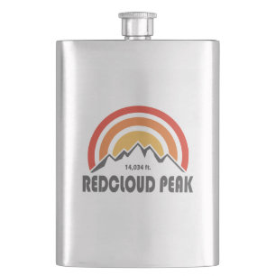 Redcloud Peak Hip Flask