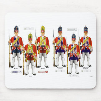 Redcoat soldiers mouse mat
