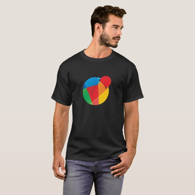 Reddcoin (RDD) Logo T-Shirt (Front Full)
