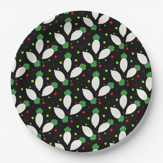 Reddik Paper Plate (Front)