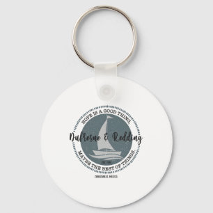 Redding And Fishing Dufresne Vintage Zihuatanejo M Key Ring