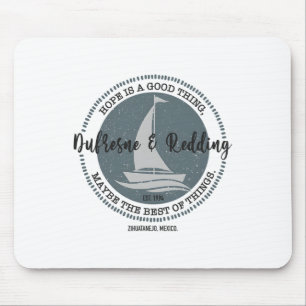 Redding And Fishing Dufresne Vintage Zihuatanejo M Mouse Mat