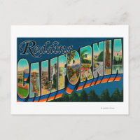 Redding, California - Large Letter Scenes