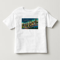 Redding, California - Large Letter Scenes