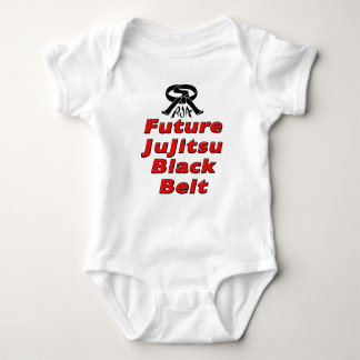 Redding JuJitsu Academy future black belt Baby Bodysuit