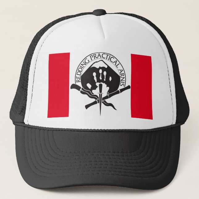 Redding Practical Arnis LOGO Trucker Hat (Front)