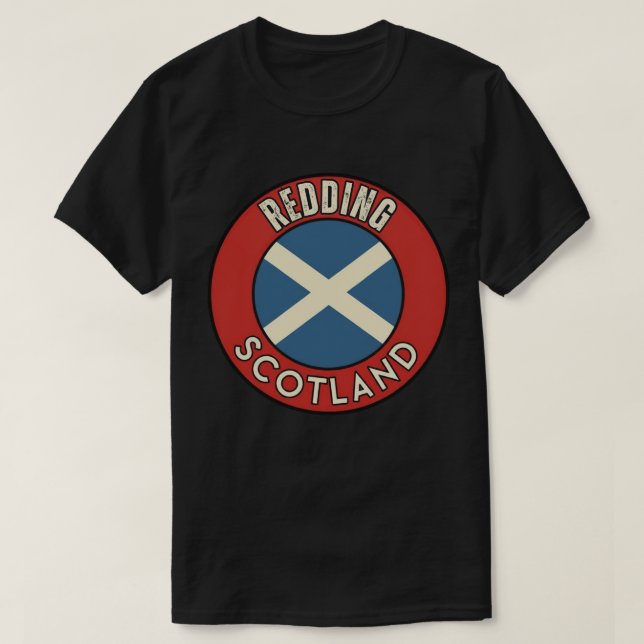 Redding, Scotland T-Shirt (Design Front)