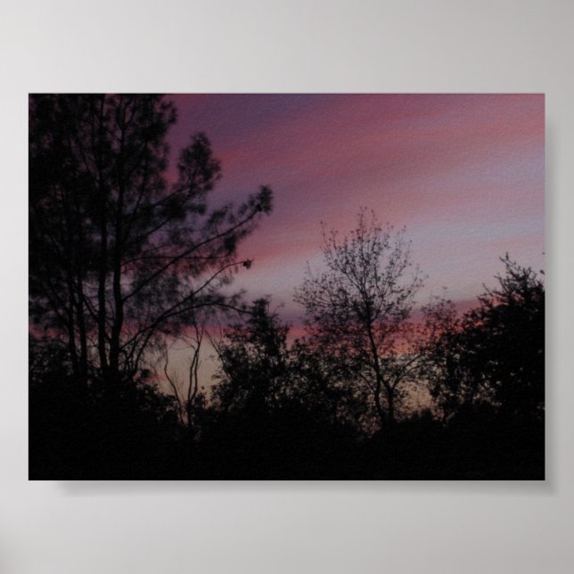 ReddingSunset Poster (Front)