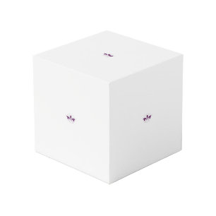 Reddish Magenta decorative Cube