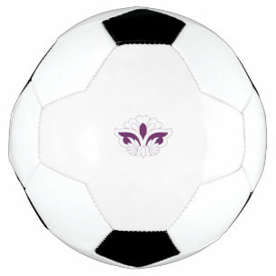 Reddish Magenta decorative Football