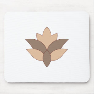 Reddish Orange, Orange language Mouse Mat