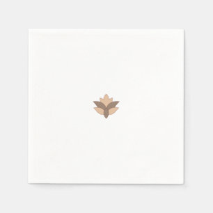 Reddish Orange, Orange language Napkin