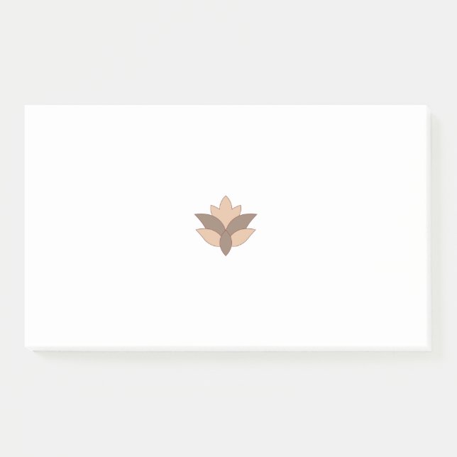Reddish Orange, Orange language Post-it Notes (Front)
