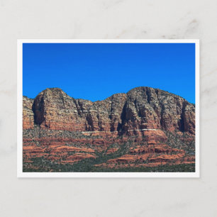 reddish rock postcard