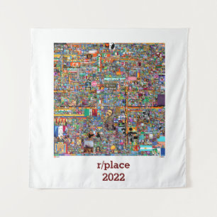 Reddit r/place final tapestry