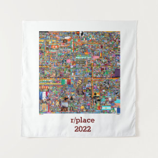 Reddit r/place final  tapestry