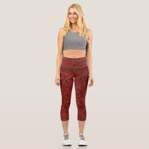 Reddrogan skin capri leggings