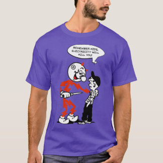 Reddy Kilowatt 4  T-Shirt