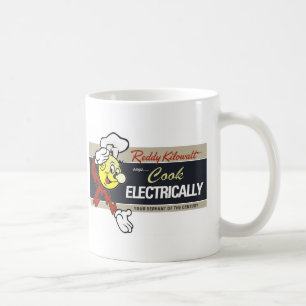 Reddy Kilowatt Coffee Mug