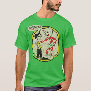 Reddy Kilowatt Remember KidsElectricity Will Kill T-Shirt