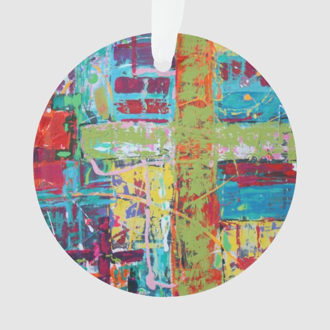 Redeemed Acrylic Ornament (Front)