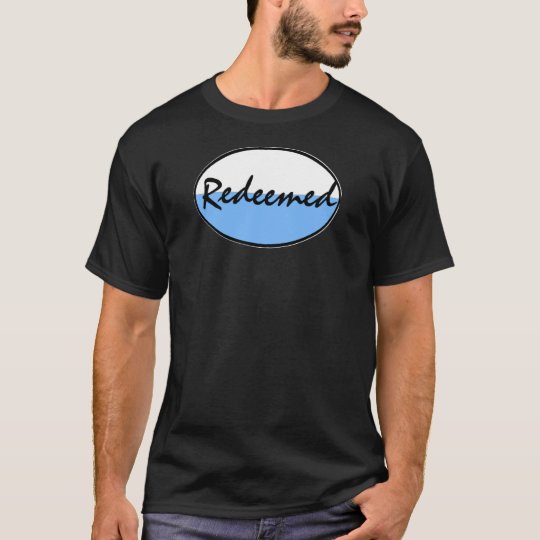 "Redeemed" Baptism Shirt
