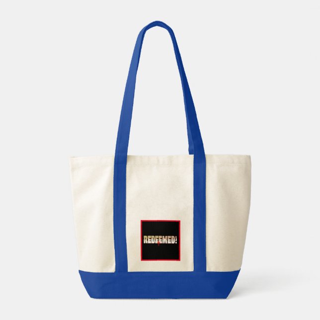 Redeemed Christian Tote Bag (Back)