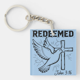 Redeemed Key Ring
