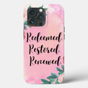 Redeemed. Restored. Renewed iPhone / iPad case