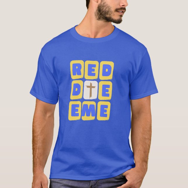 Redeemed T-Shirt (Front)