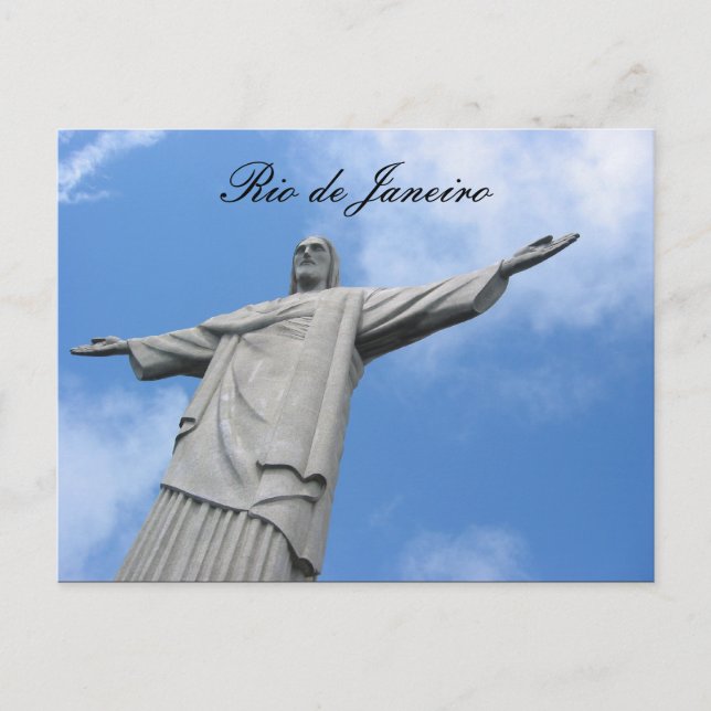 redeemer rio postcard (Front)