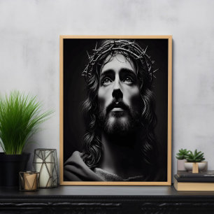 Redeemer's Profound Heavenly Reflection Poster