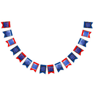Redeeming the Beast Scripture Bunting Banner