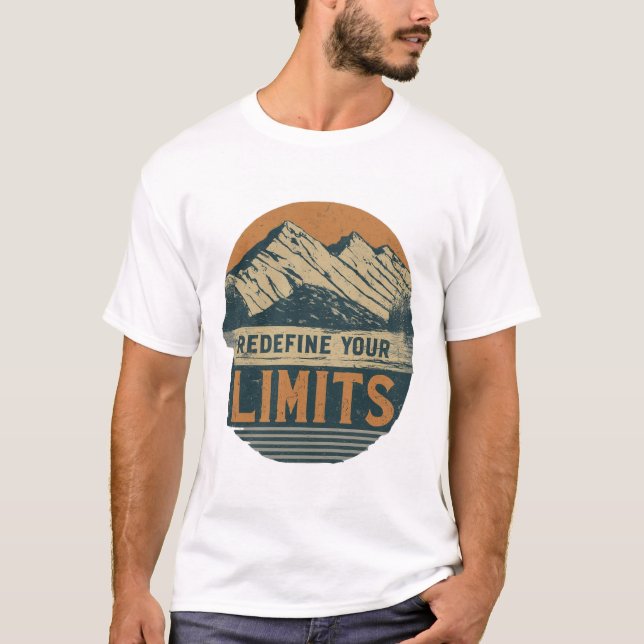 Redefine Your Limits T-Shirt (Front)