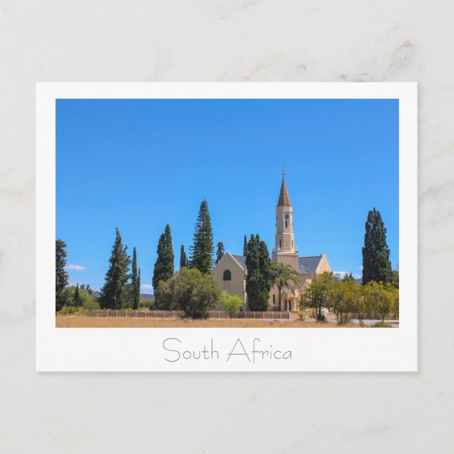 Redelings South Africa Architecture Postcard (Front)
