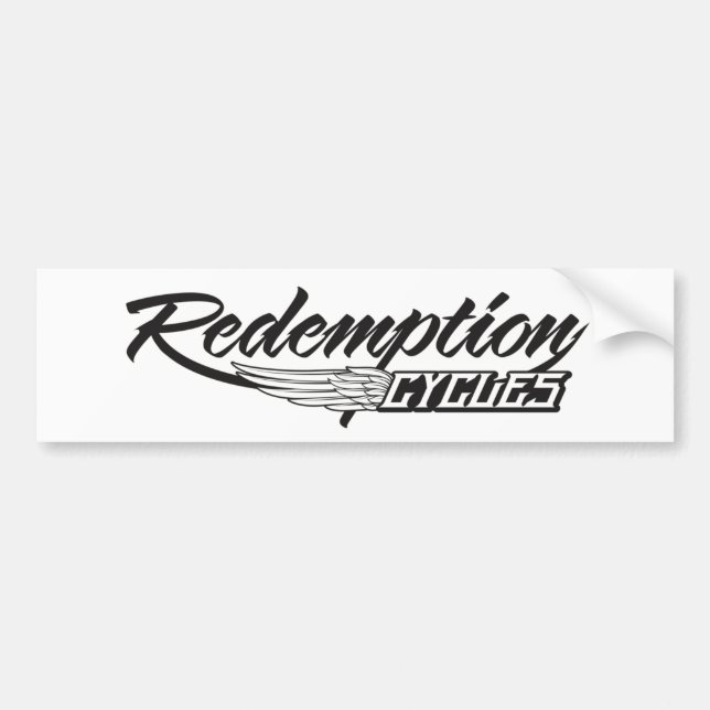 Redemption Cycles Sticker (Front)