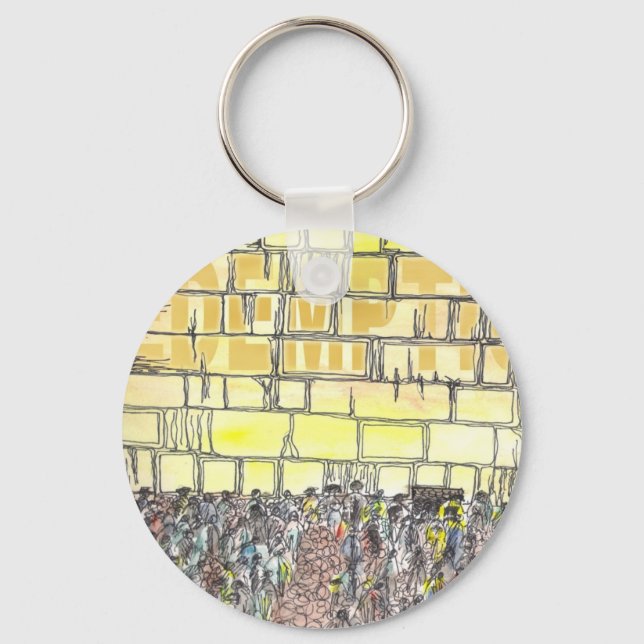 Redemption Key Ring (Front)