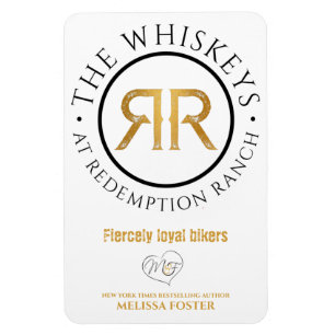 Redemption Ranch Whiskeys Logo Flexible Magnet
