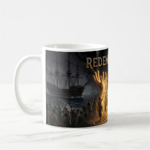Redemption Song Coastal Freedom Hope Mug