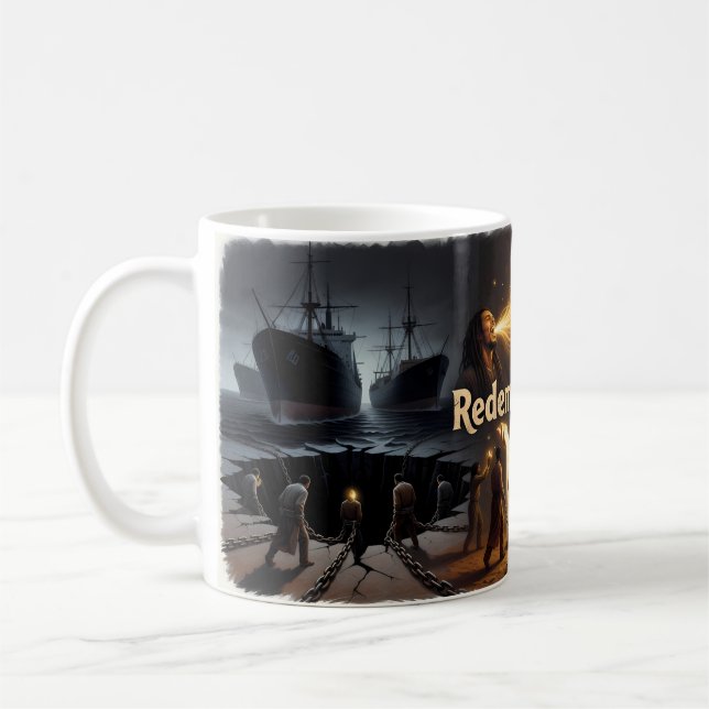 Redemption Song Freedom Journey Mug (Left)